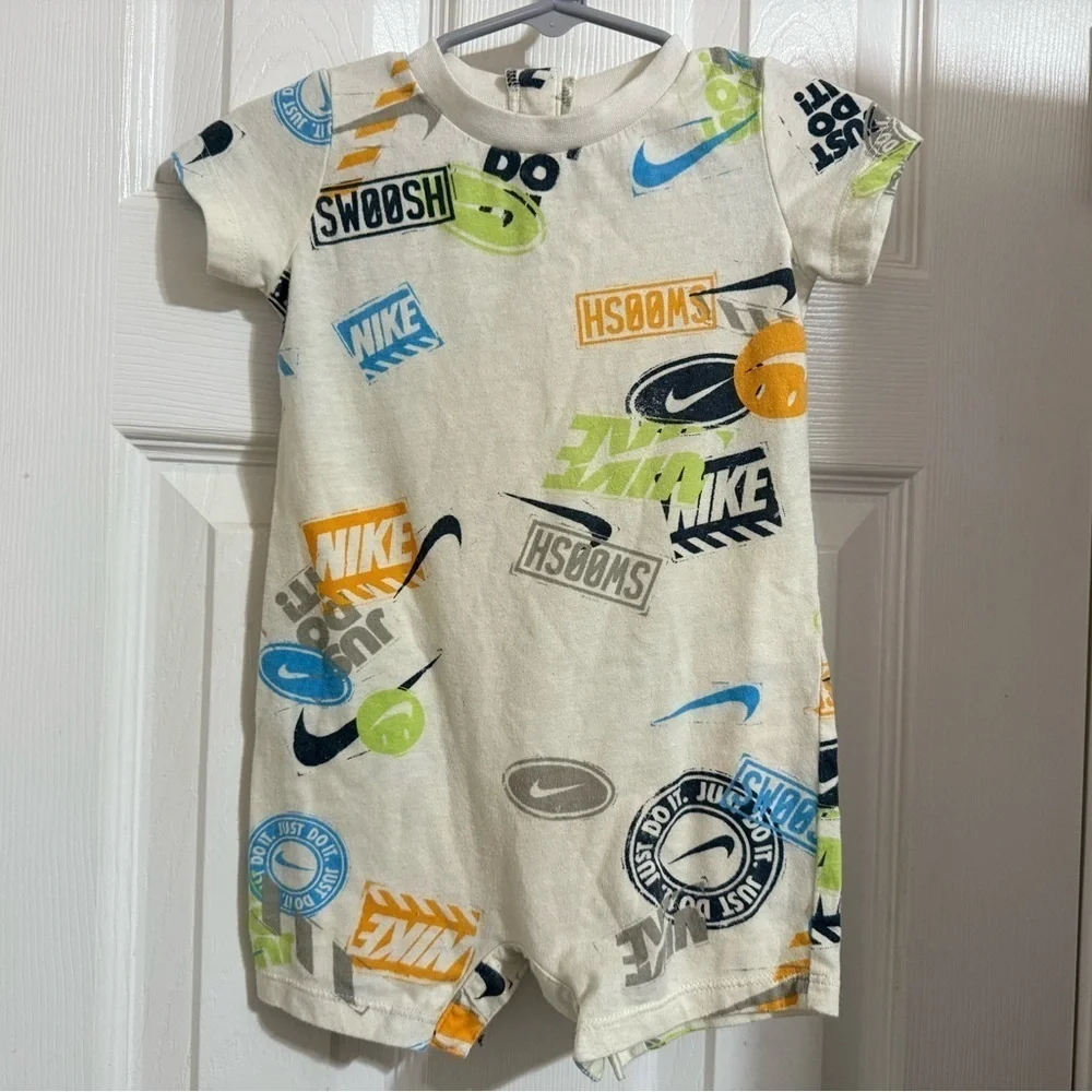 Nike Just Do It Romper